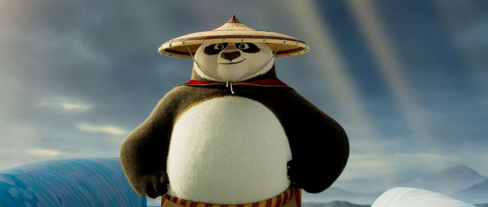 КУНГ ФУ ПАНДА 4